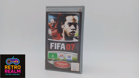 FIFA 07 for PSP PlayStation Portable with Manual CIB