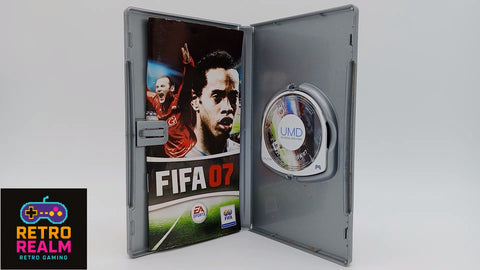 FIFA 07 for PSP PlayStation Portable with Manual CIB