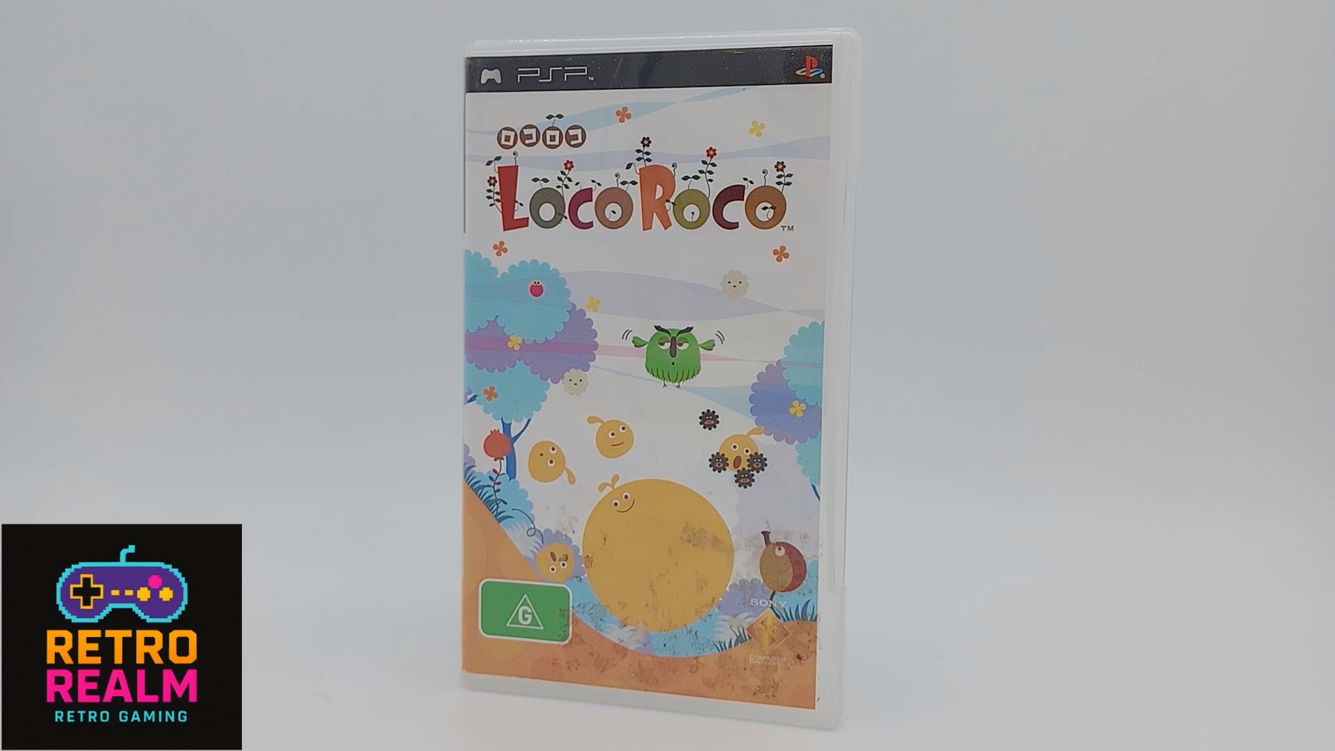 Loco Roco for PSP PlayStation Portable no Manual