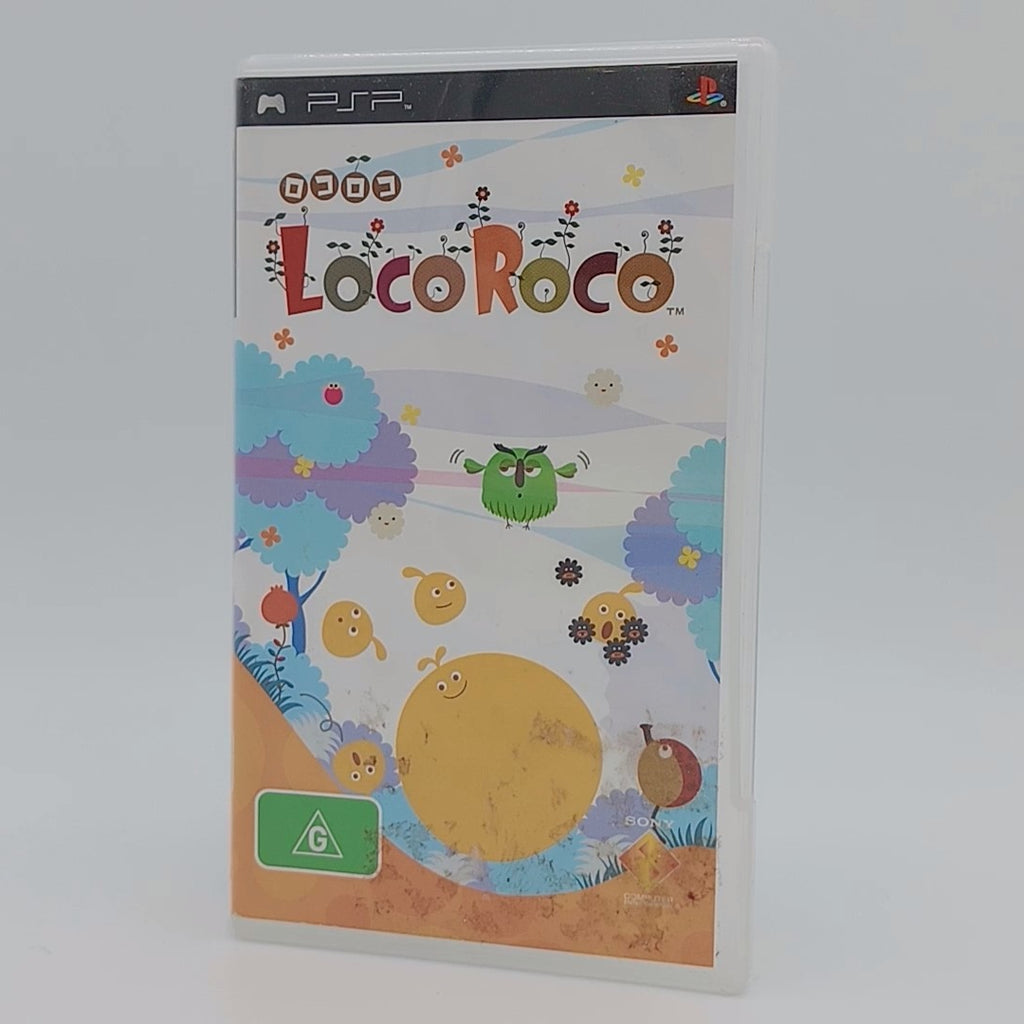 Loco Roco for PSP PlayStation Portable no Manual