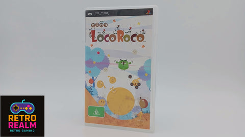 Loco Roco for PSP PlayStation Portable no Manual