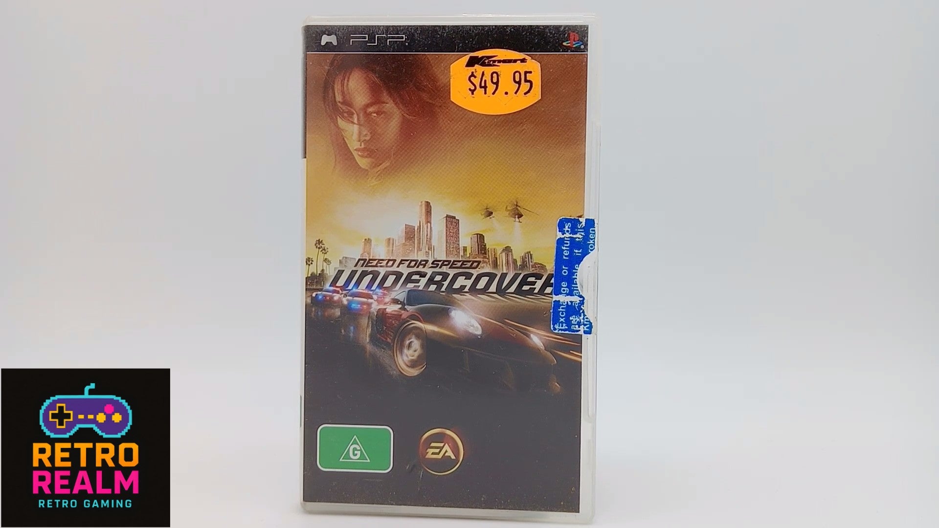 Need For Speed Undercover for PSP PlayStation Portable with Manual CIB