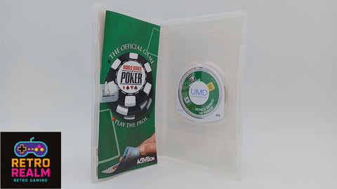World Series of Poker for PSP PlayStation Portable with Manual CIB