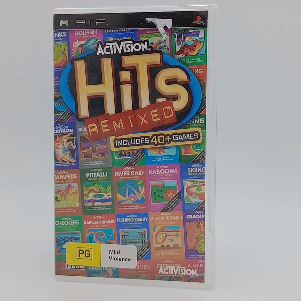 Activision Hits Remixed for PSP PlayStation Portable no Manual