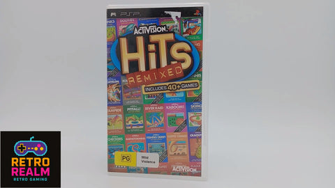 Activision Hits Remixed for PSP PlayStation Portable no Manual