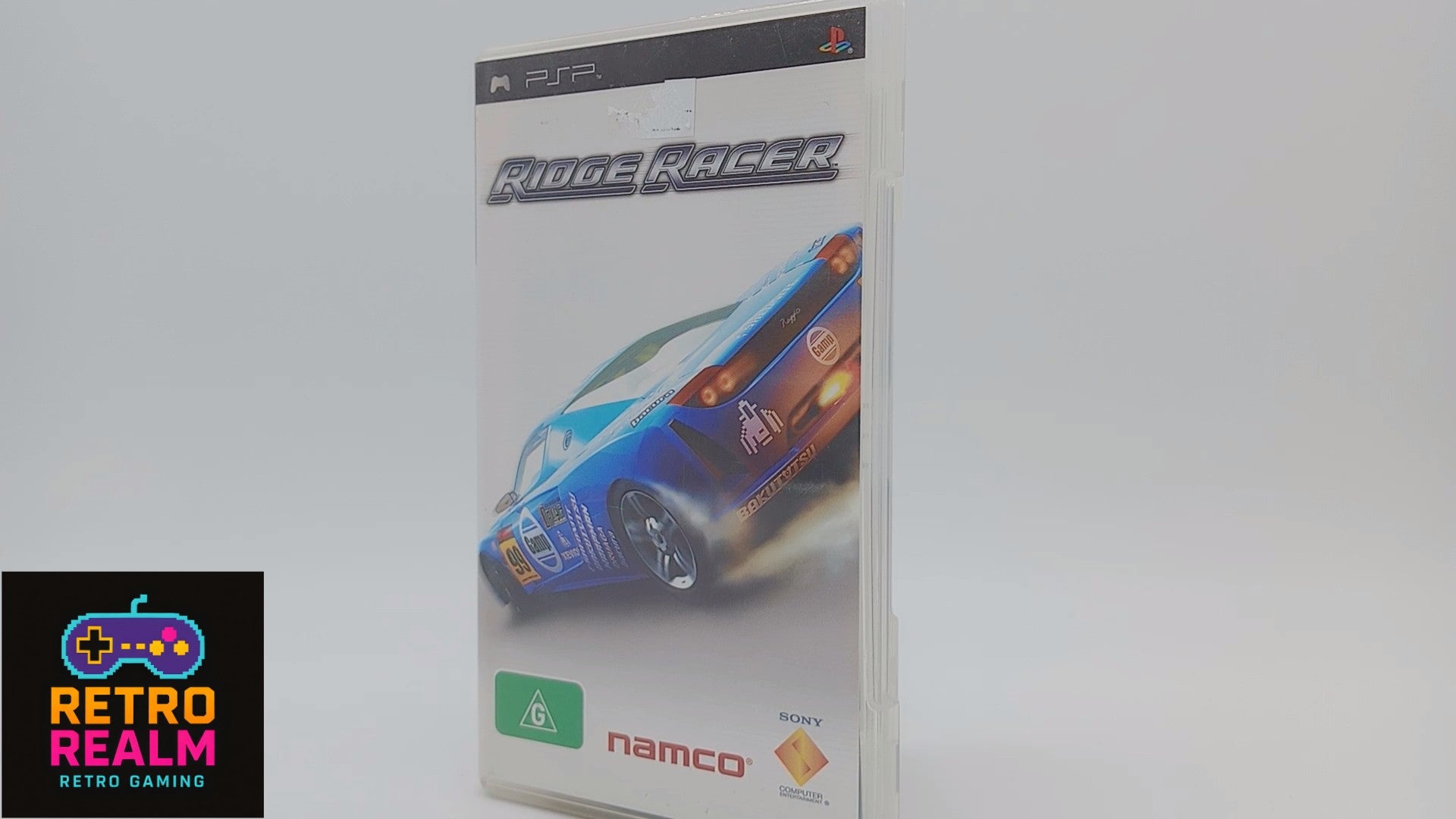 Ridge Racer for PSP PlayStation Portable with Manual CIB