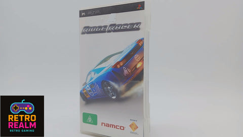 Ridge Racer for PSP PlayStation Portable with Manual CIB