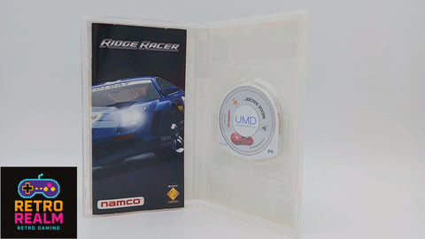 Ridge Racer for PSP PlayStation Portable with Manual CIB