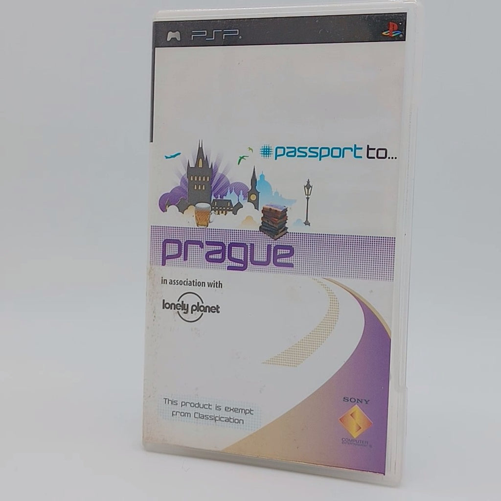 Passport to... Prague for PSP PlayStation Portable with Manual CIB