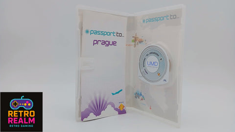 Passport to... Prague for PSP PlayStation Portable with Manual CIB