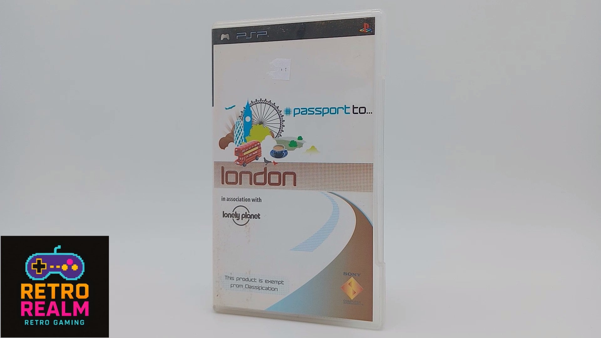 Passport to... London for PSP PlayStation Portable with Manual CIB
