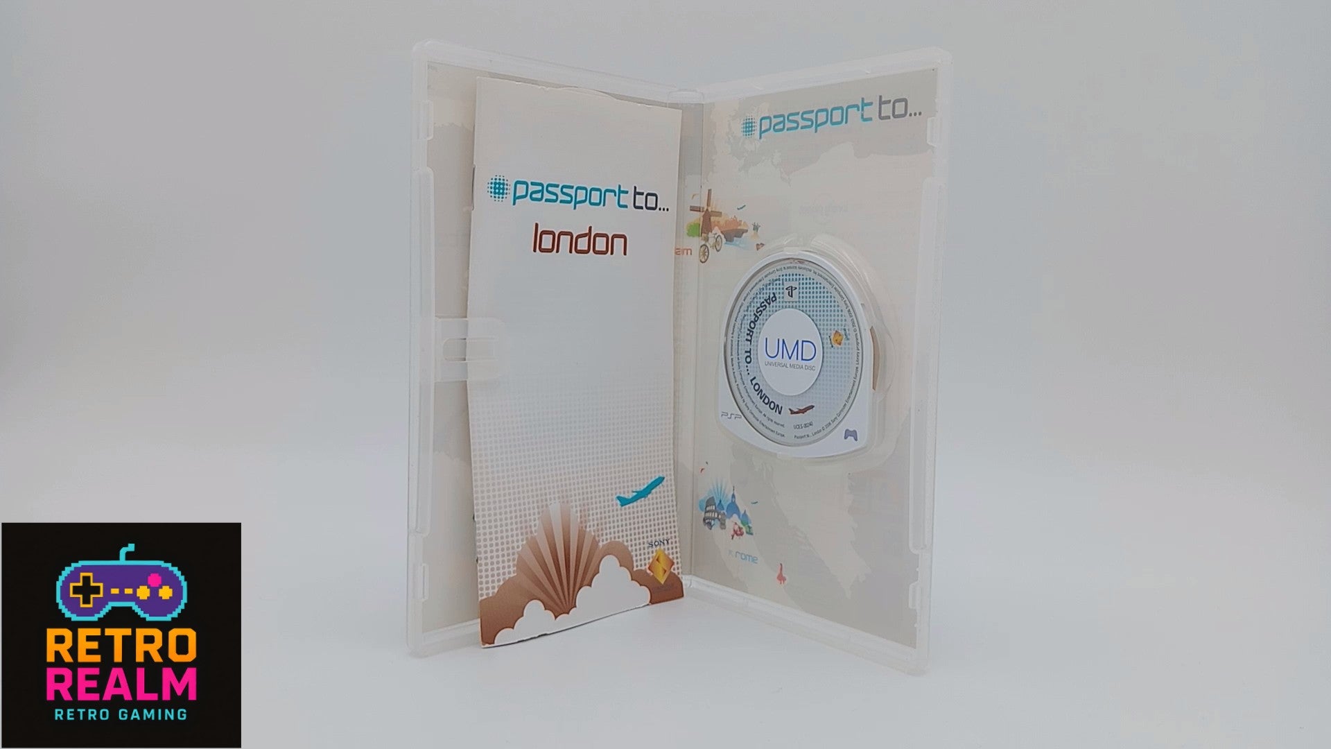 Passport to... London for PSP PlayStation Portable with Manual CIB