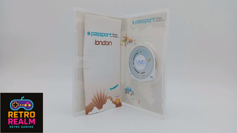 Passport to... London for PSP PlayStation Portable with Manual CIB