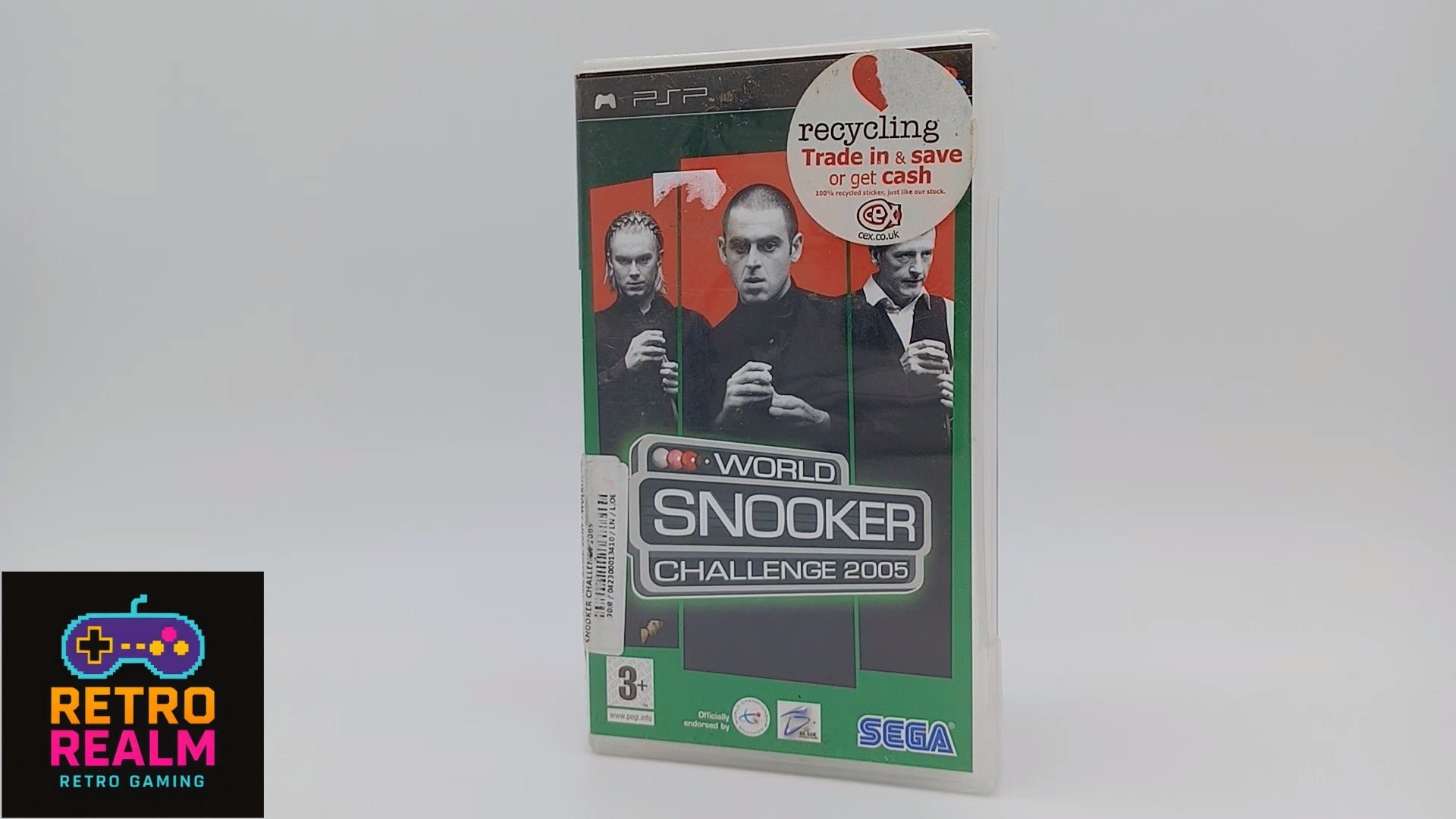 World Snooker Challenge 2005 for PSP PlayStation Portable with Manual CIB