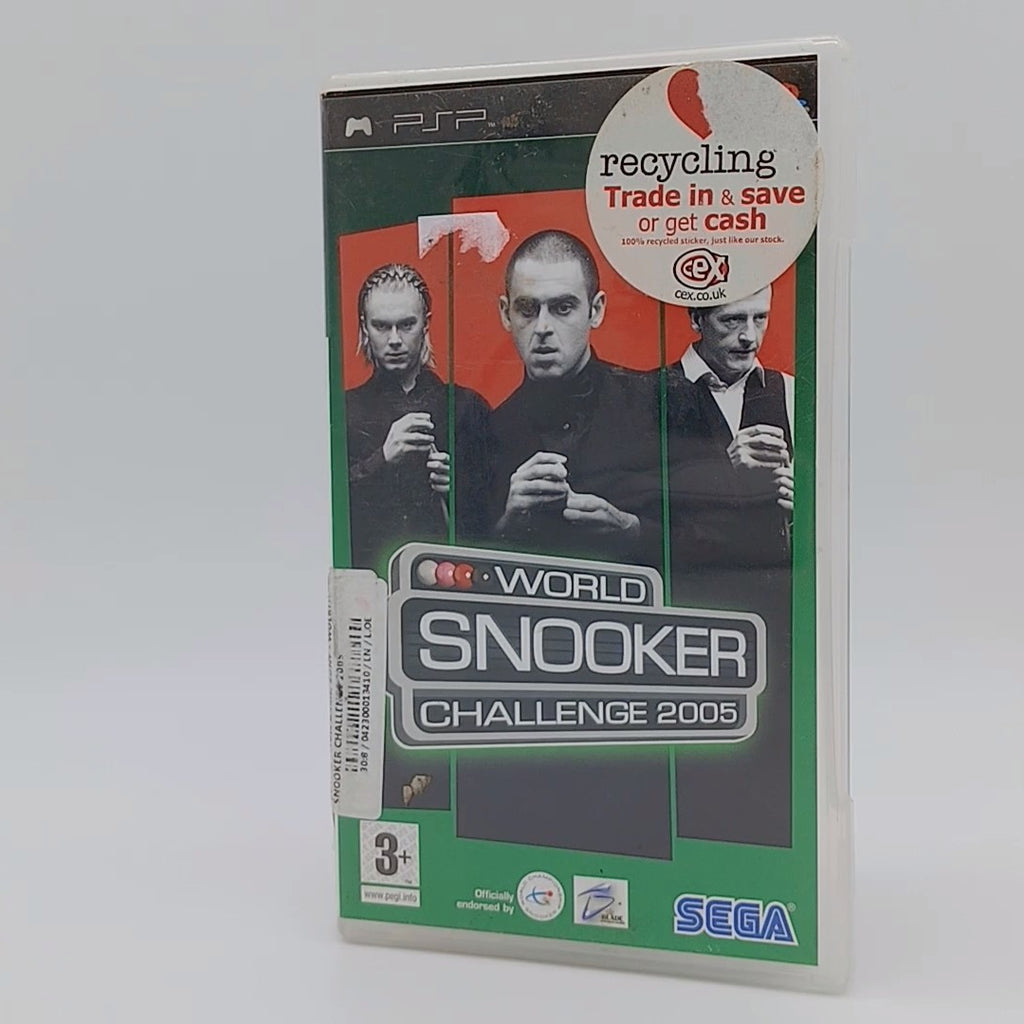 World Snooker Challenge 2005 for PSP PlayStation Portable with Manual CIB