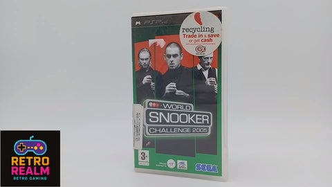 World Snooker Challenge 2005 for PSP PlayStation Portable with Manual CIB
