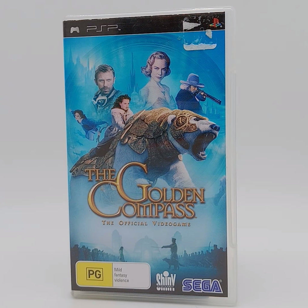 The Golden Compass for PSP PlayStation Portable with Manual CIB