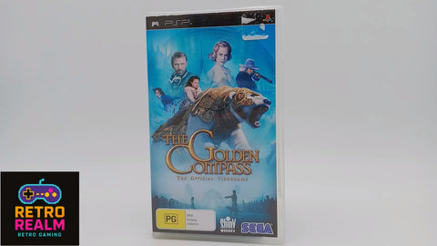 The Golden Compass for PSP PlayStation Portable with Manual CIB