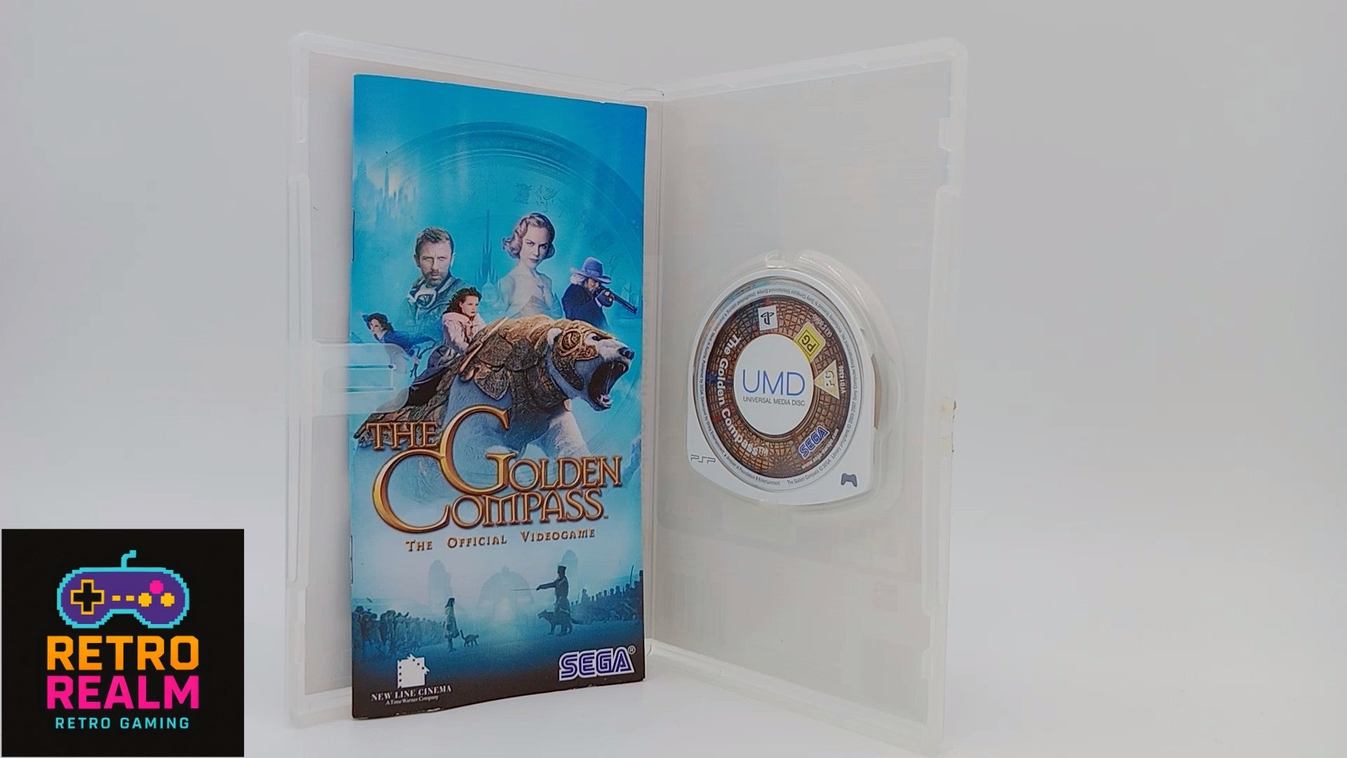 The Golden Compass for PSP PlayStation Portable with Manual CIB