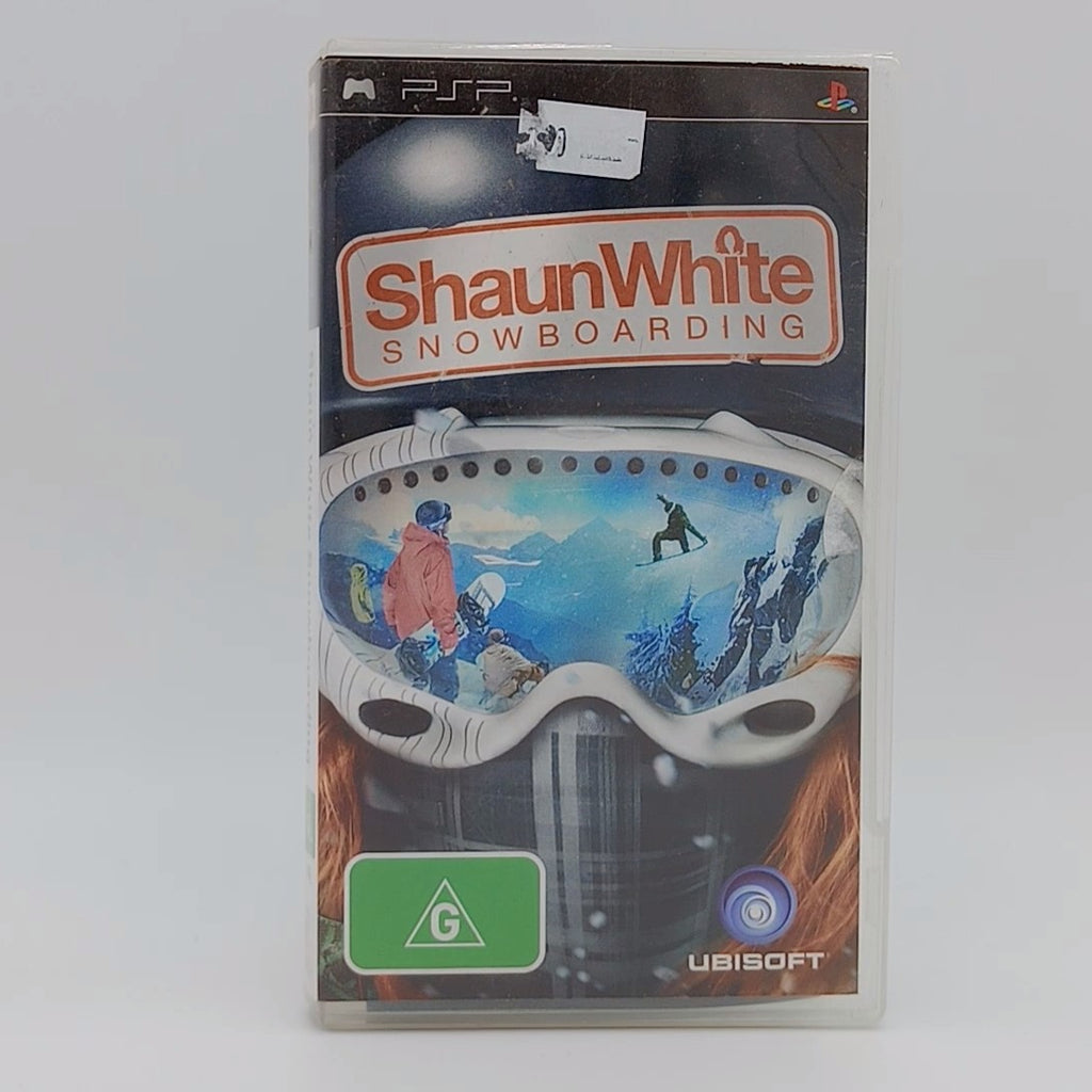 Shaun White Snowboarding for PSP PlayStation Portable with Manual CIB