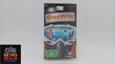 Shaun White Snowboarding for PSP PlayStation Portable with Manual CIB