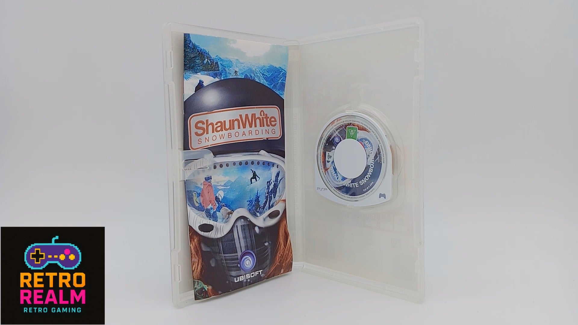 Shaun White Snowboarding for PSP PlayStation Portable with Manual CIB