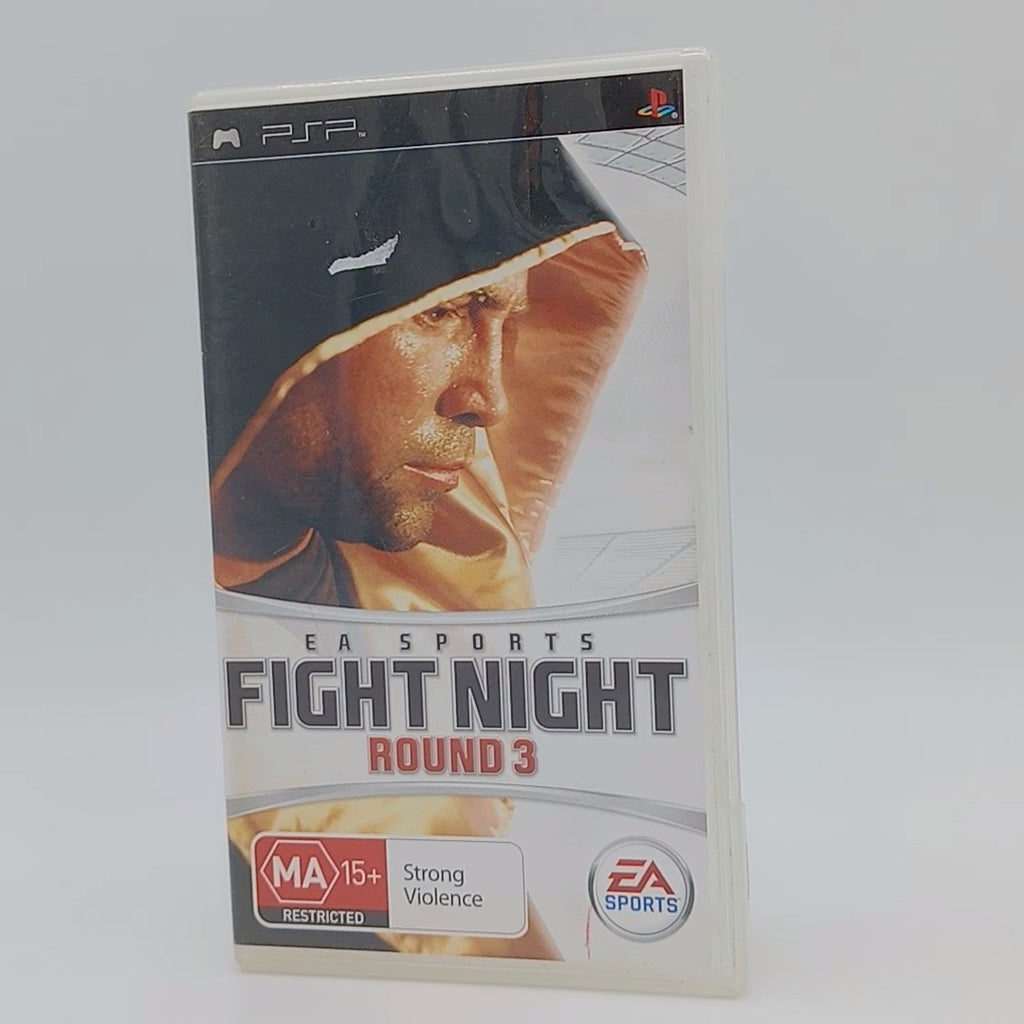 EA Sports Fight Night Round 3 for PSP PlayStation Portable no Manual