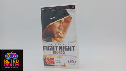 EA Sports Fight Night Round 3 for PSP PlayStation Portable no Manual