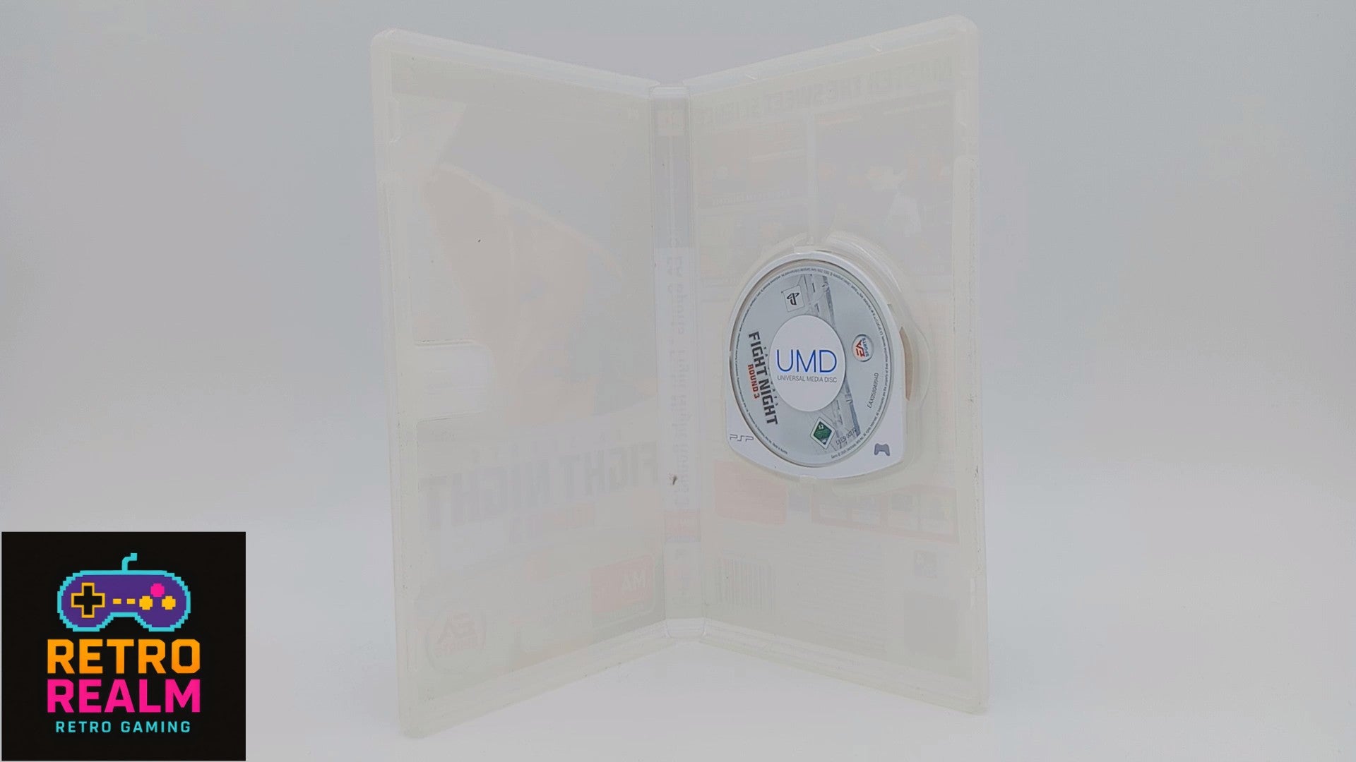 EA Sports Fight Night Round 3 for PSP PlayStation Portable no Manual