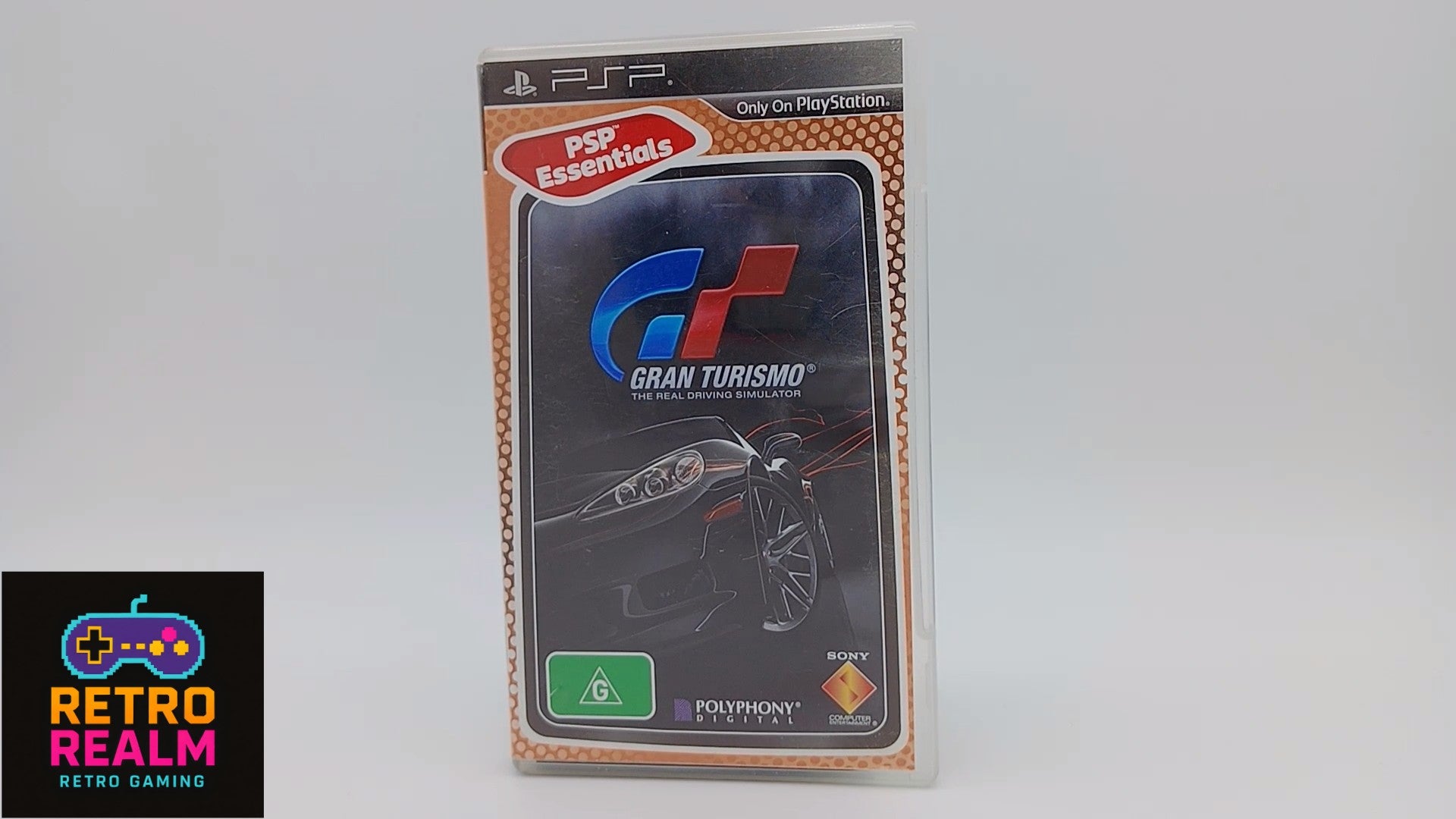 Gran Turismo for PSP PlayStation Portable with Manual CIB