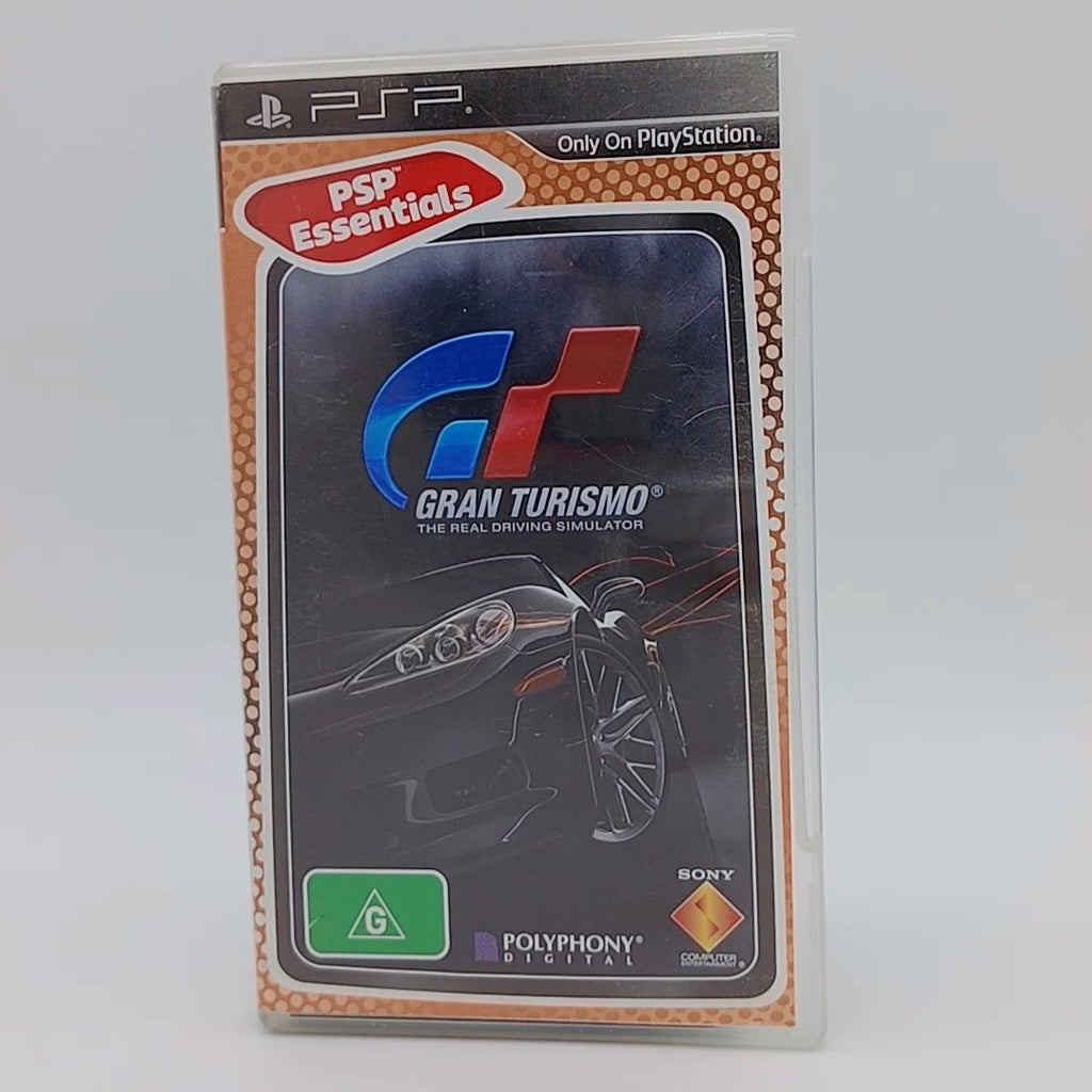 Gran Turismo for PSP PlayStation Portable with Manual CIB