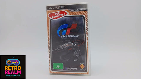 Gran Turismo for PSP PlayStation Portable with Manual CIB