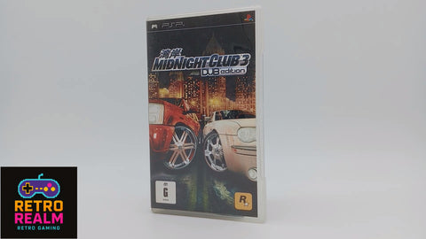 Midnight Club 3 DUB Edition for PSP PlayStation Portable with Manual CIB