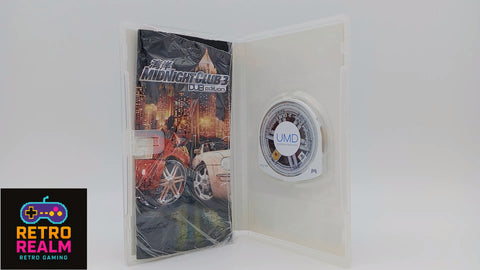 Midnight Club 3 DUB Edition for PSP PlayStation Portable with Manual CIB
