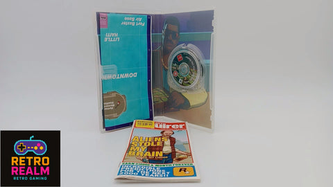 Grand Theft Auto Vice city Stories for PSP PlayStation Portable with Manual & Map CIB