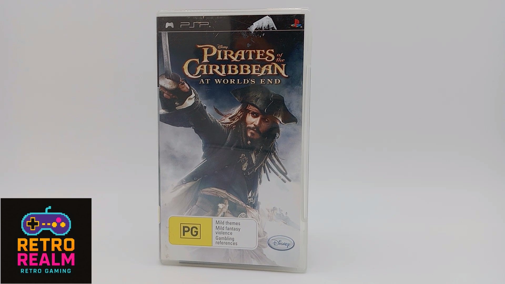 Pirates of the Caribbean At World's End PSP PlayStation Portable with Manual CIB