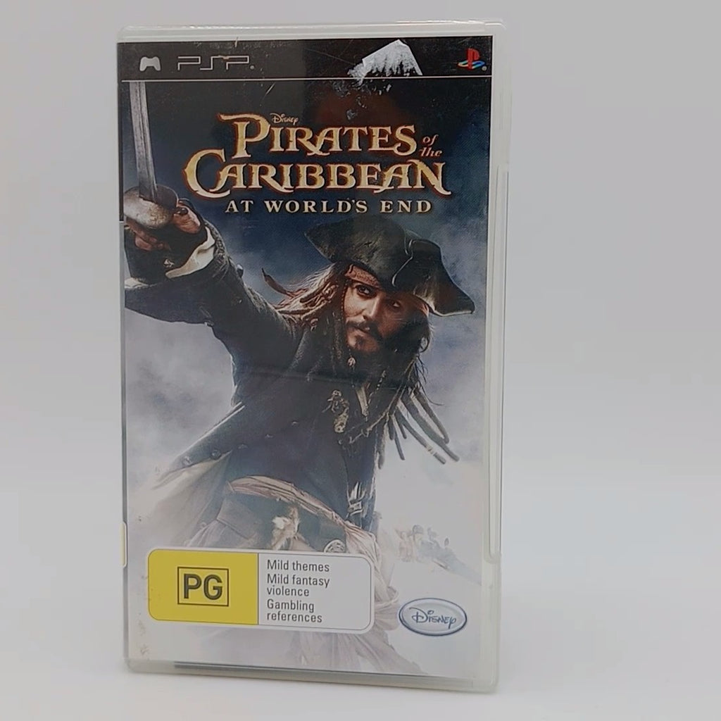 Pirates of the Caribbean At World's End PSP PlayStation Portable with Manual CIB