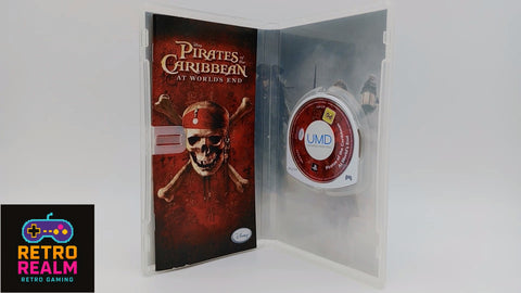 Pirates of the Caribbean At World's End PSP PlayStation Portable with Manual CIB
