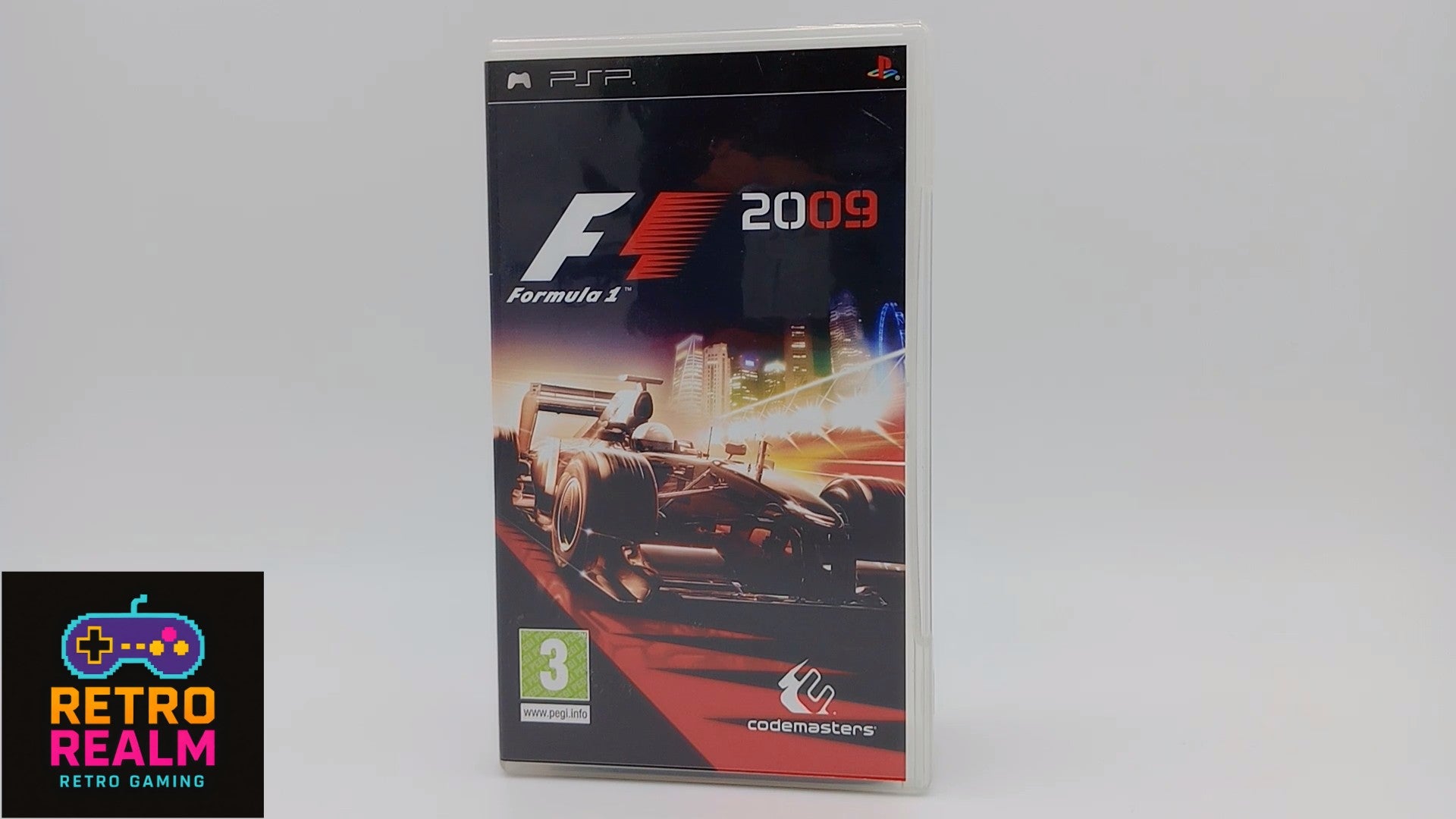 F1 Formula 1 2009 PSP PlayStation Portable with Manual CIB