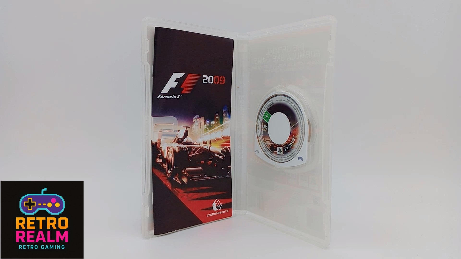 F1 Formula 1 2009 PSP PlayStation Portable with Manual CIB