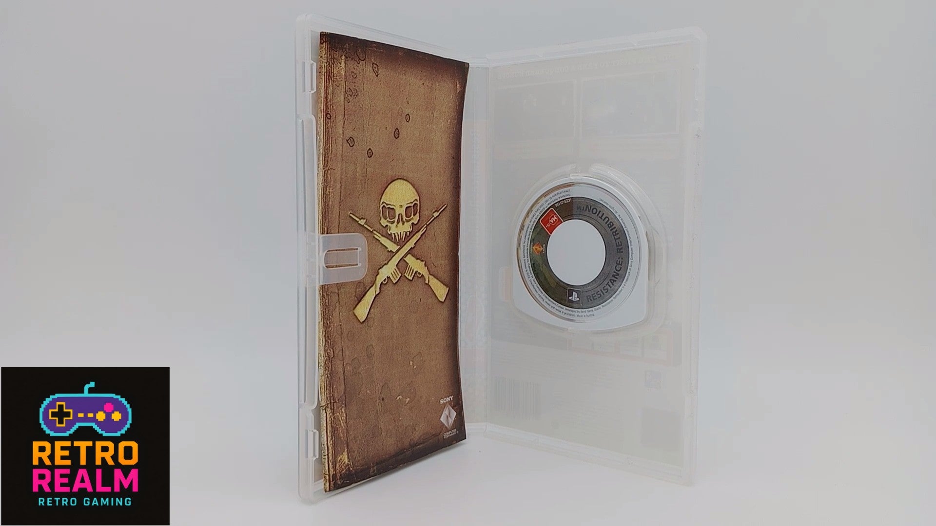 Resistance Retribution PSP PlayStation Portable with Manual CIB