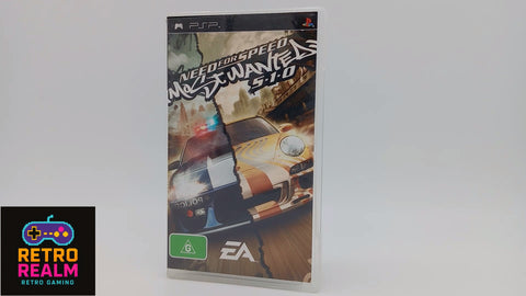 Need for Speed Most Wanted 5-1-0 PSP PlayStation Portable with Manual CIB