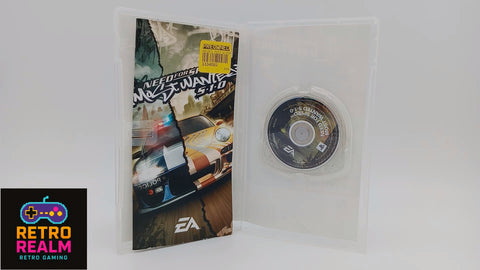 Need for Speed Most Wanted 5-1-0 PSP PlayStation Portable with Manual CIB