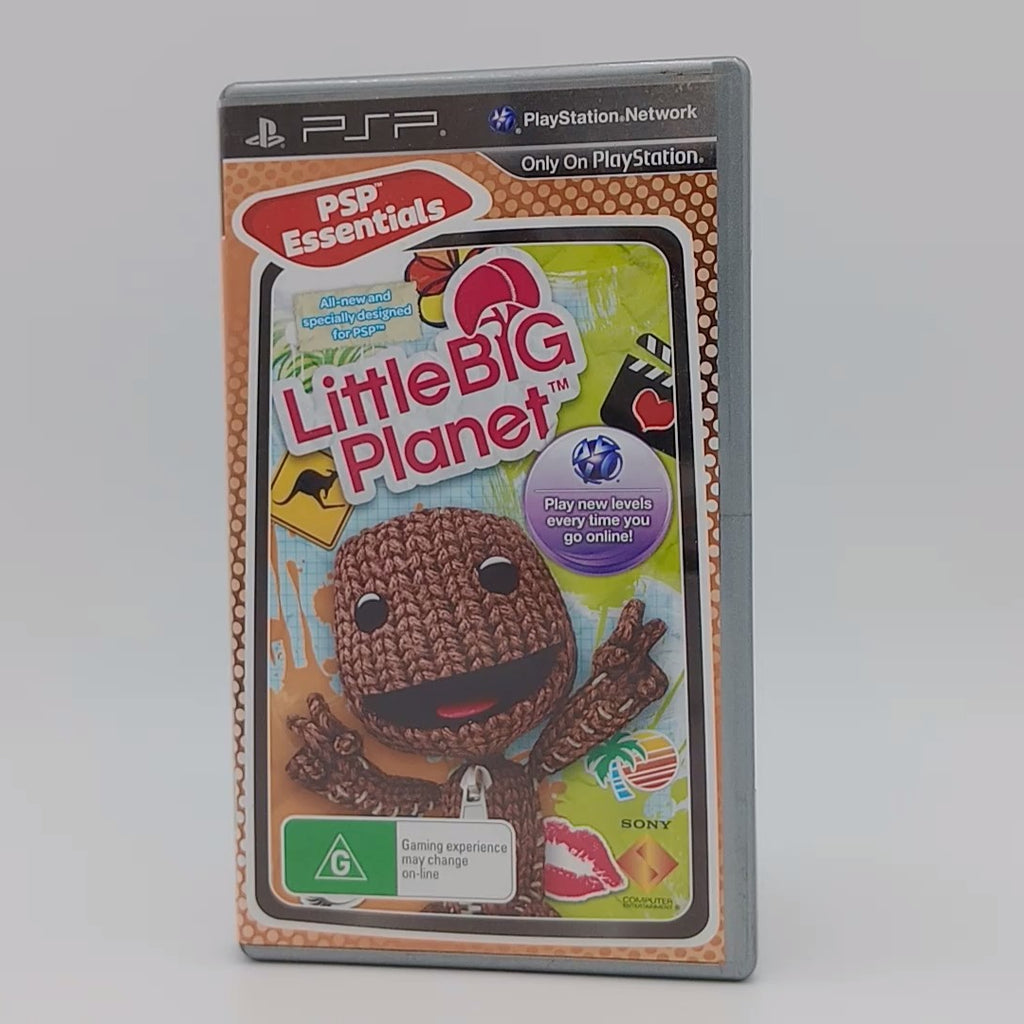 Little Big Planet PSP PlayStation Portable with Manual CIB