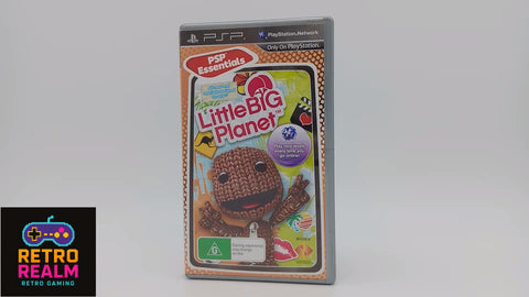 Little Big Planet PSP PlayStation Portable with Manual CIB