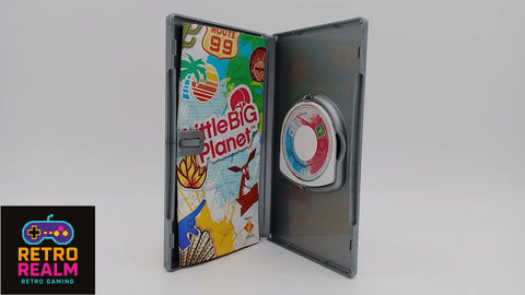 Little Big Planet PSP PlayStation Portable with Manual CIB