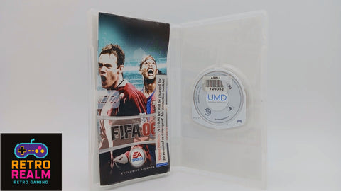Fifa 06 PSP PlayStation Portable with Manual CIB Ex-Rental