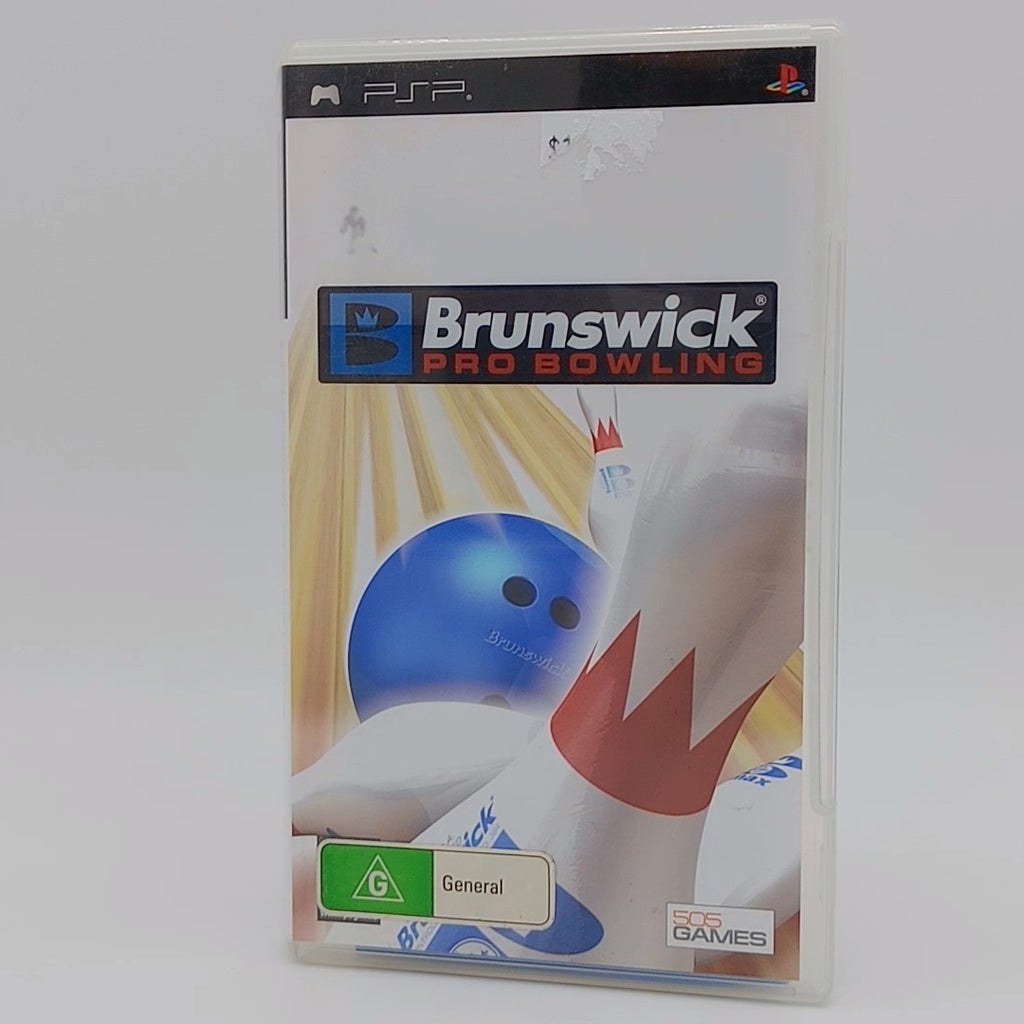 Brunswick Pro Bowling PSP PlayStation Portable with Manual CIB