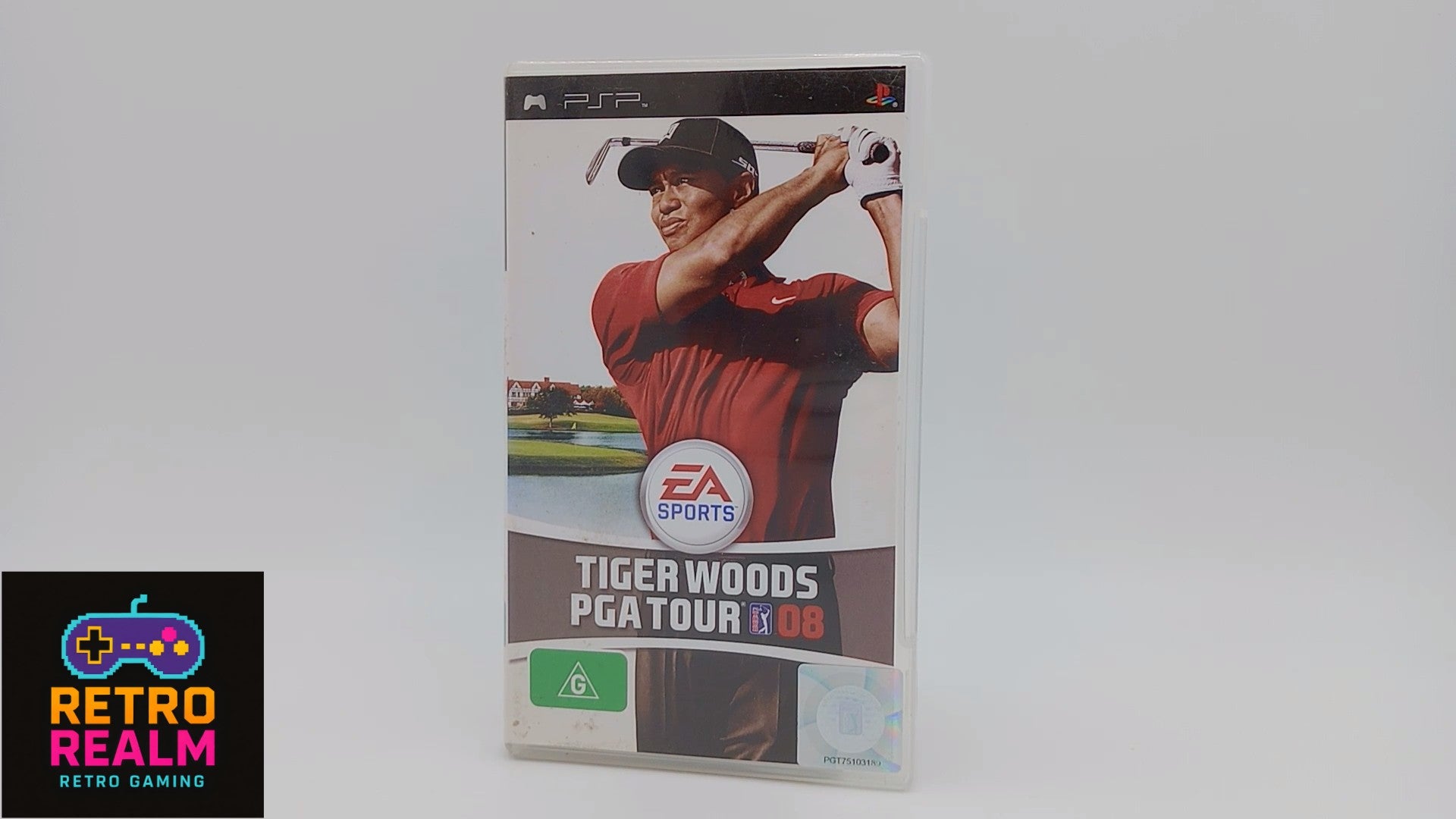 EA Sports Tiger Woods PGA Tour 08 PSP PlayStation Portable with Manual CIB
