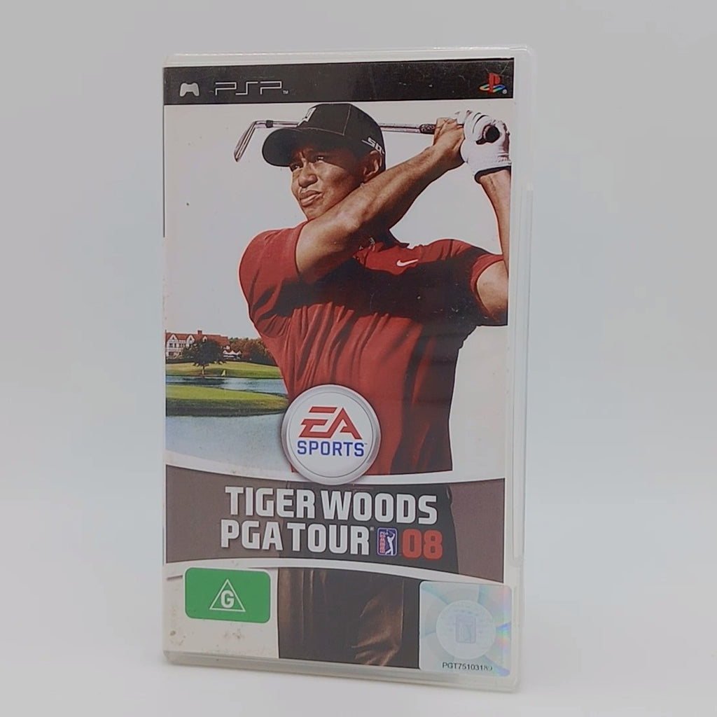 EA Sports Tiger Woods PGA Tour 08 PSP PlayStation Portable with Manual CIB